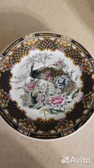 Чайный сервиз костяной фарфор