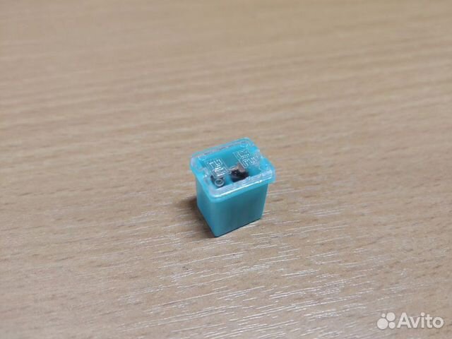 Картриджный предохранитель синий JCASE 20A для Лада Веста и др.