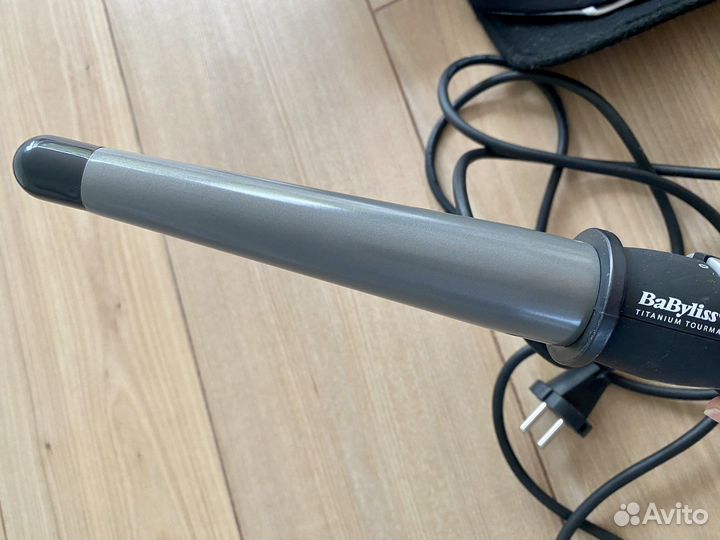 Плойка для завивки волос babyliss