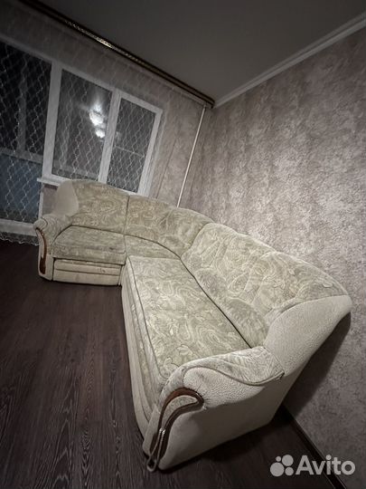 Угловой диван бу