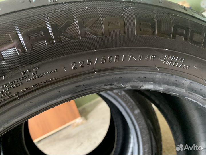 Nokian Tyres Hakka Black 2 225/50 R17 94W