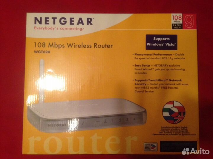 Wi fi Роутер netgear