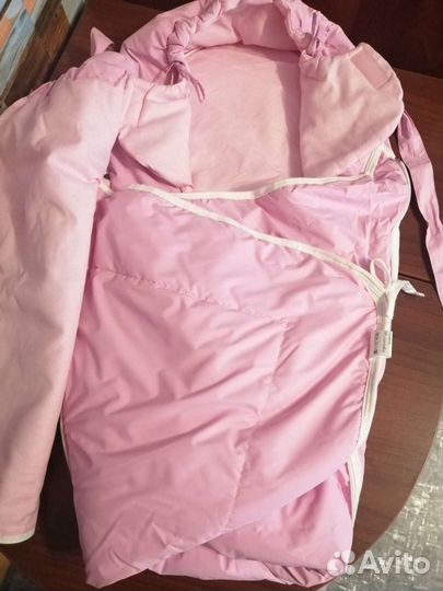 Конверт в коляску демисезонный