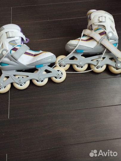 Роликовые коньки раздвижные 31-36