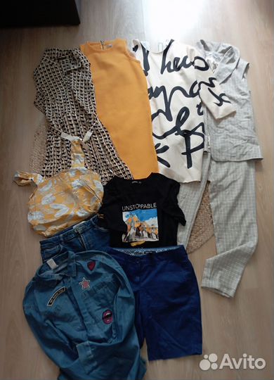 Летняя женская одежда пакетом, 42