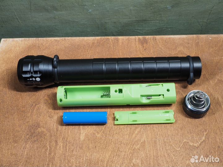 Фотофонарь TopCom TP1844 Q5 LED