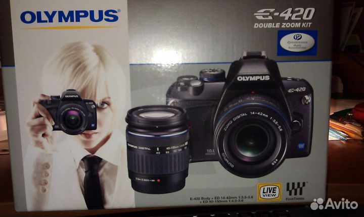 Фотоаппарат Olimpus