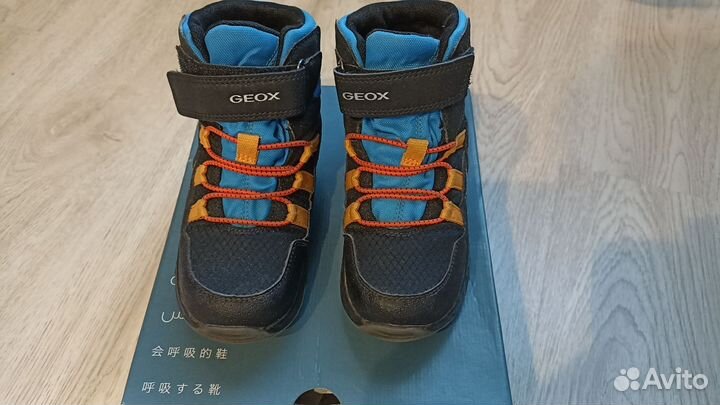 Ботинки зимние для мальчика