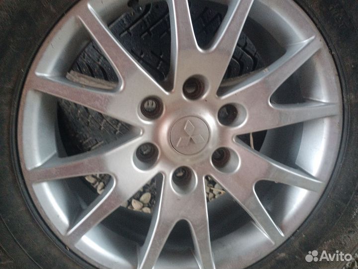 Колеса в сборе R17 зимние