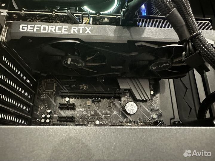 Видеокарта RTX 3060 ti