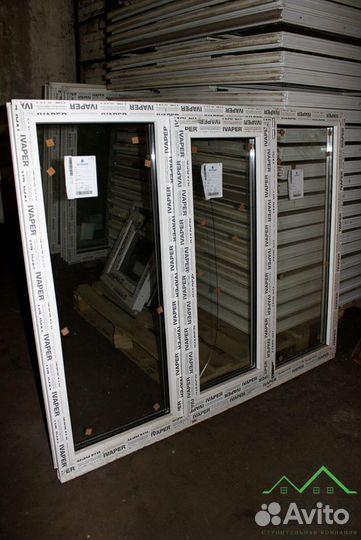 Пластиковое окно с установкой