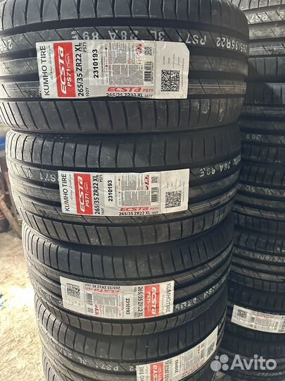 Kumho Ecsta PS71 265/35 R22 102Y