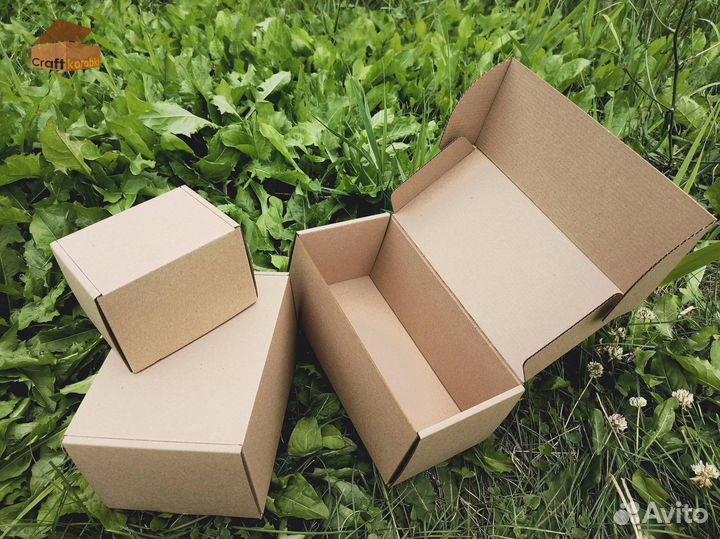 Картонные коробки для ручных работ