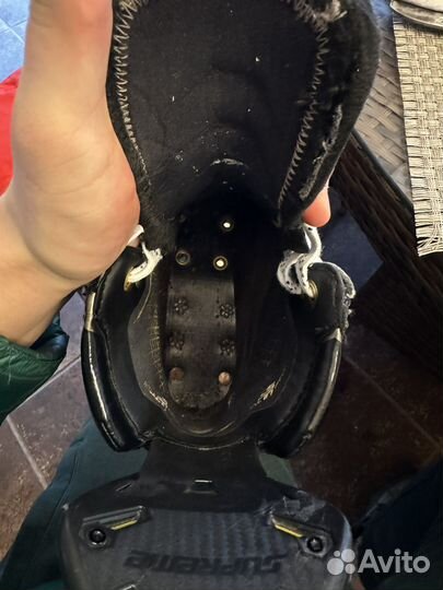 Коньки хоккейные Bauer Ultrasonic 8,5 fit 2