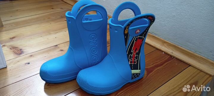 Сапоги Crocs c12