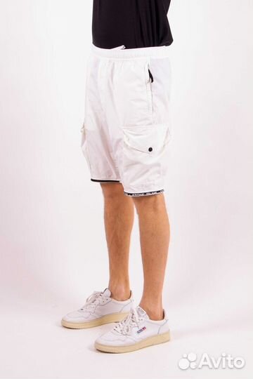 Штаны-шорты Stone Island размеры, оригинал