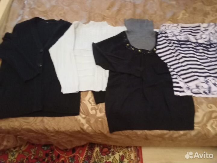 Женские вещи пакетом 50, 52, 54 р