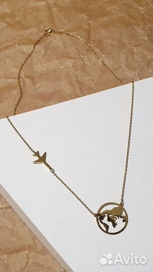 Цепочка на шею, разная бижутерия