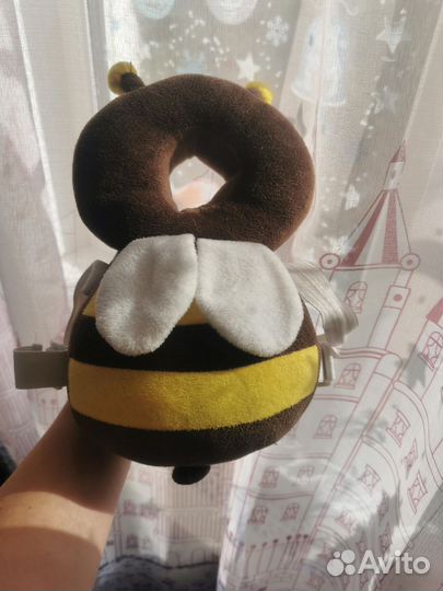 Защитный рюкзак от падений из плюша для детей