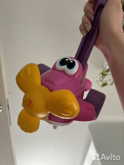 Каталка-самолет детская