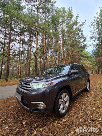 Toyota Highlander 3.5 AT, 2012, 165 000 км