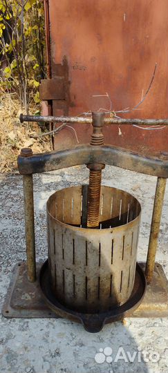 Пресс винтовой ручной