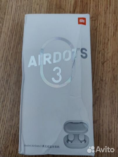 Xiaomi redmi airdots 3 беспроводные наушники