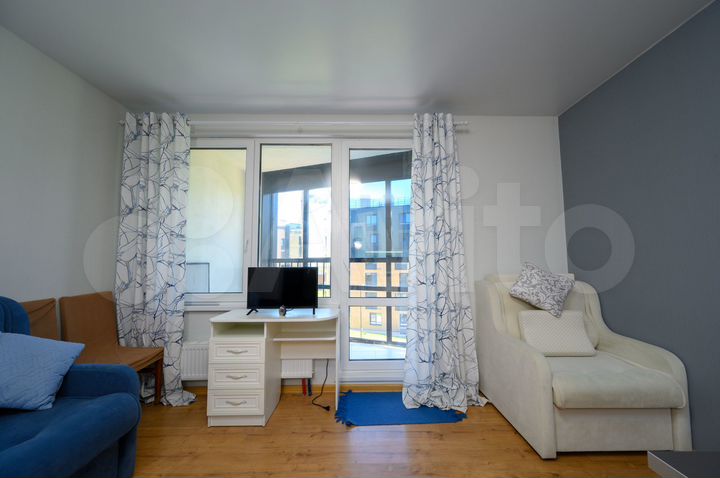 Квартира-студия, 35 м², 4/6 эт.