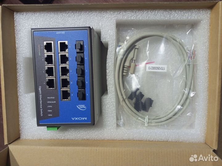 Промышленный коммутатор Moxa EDS-G509 v1.4