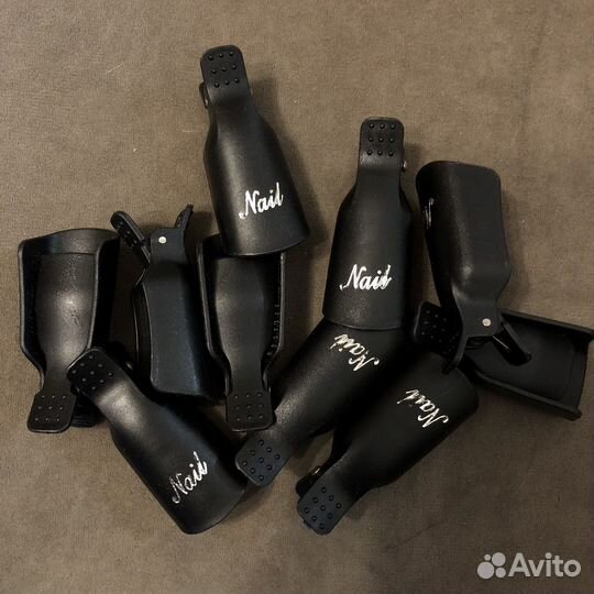 Зажимы для снятия гель лака