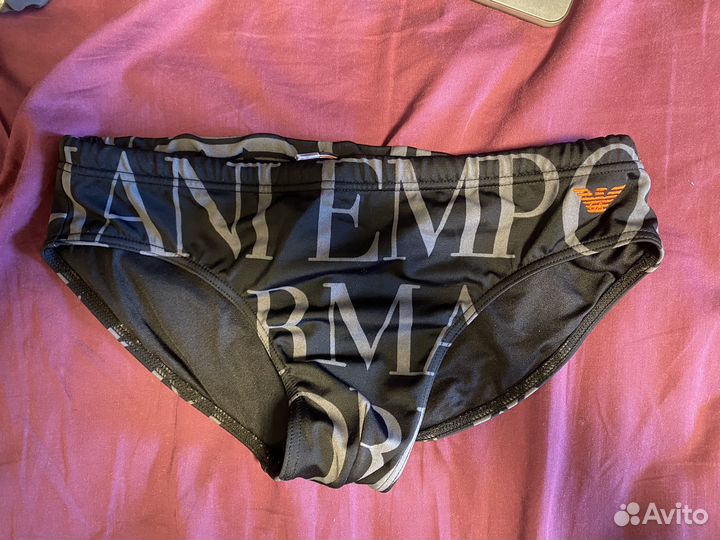 Плавки мужские Emporio Armani