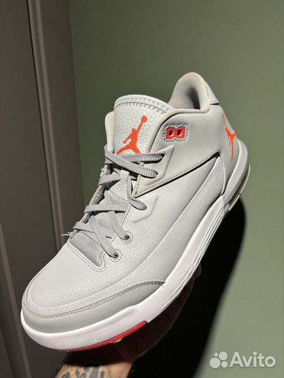 Jordan Flight origin 3 wolf grey