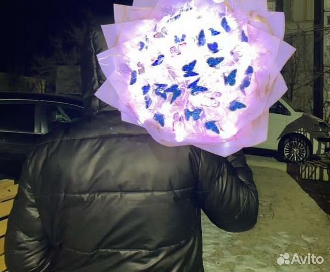 Букет из бабочек