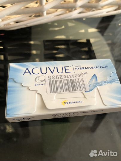 Линзы acuvue oasys -1.5