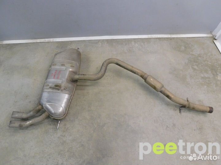 Б/У Б/У Глушитель б/у 5NA253181CM VAG