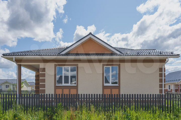 Дом 121,7 м² на участке 7,5 сот.