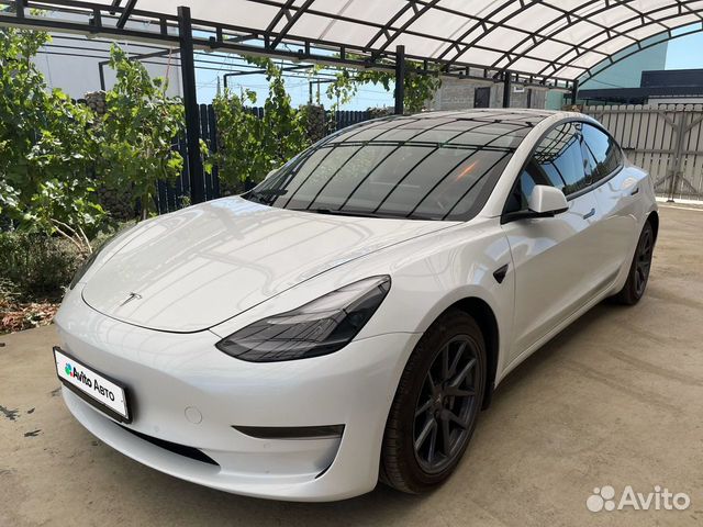 Tesla Model 3 AT, 2021, 36 000 км с пробегом, цена 3150000 руб.