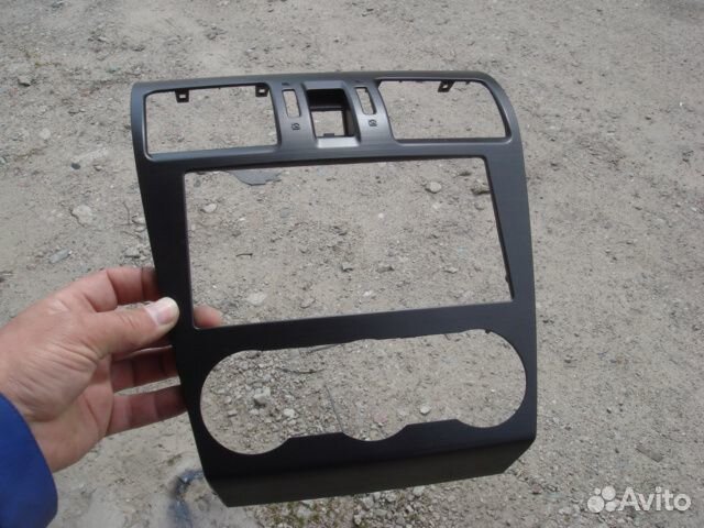 Субару рамка магнитолы (Новая) Subaru 12-17