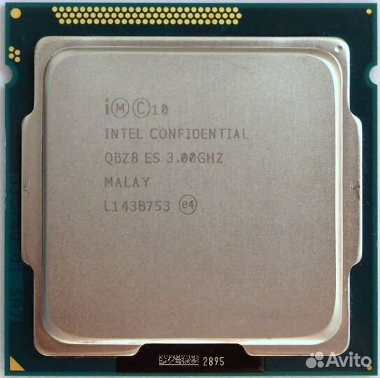 Процессор lga 1155 i5 3330