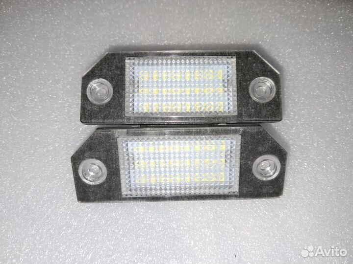 Подсветка номера Ford Focus 2