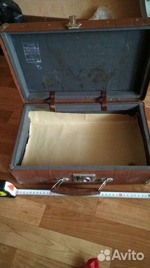 Чемоданы времен СССР