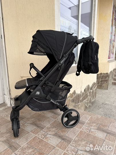 Прогулочная коляска Babalo 2024(черная )