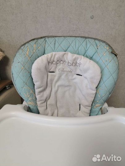 Стульчик для кормления happy baby classic