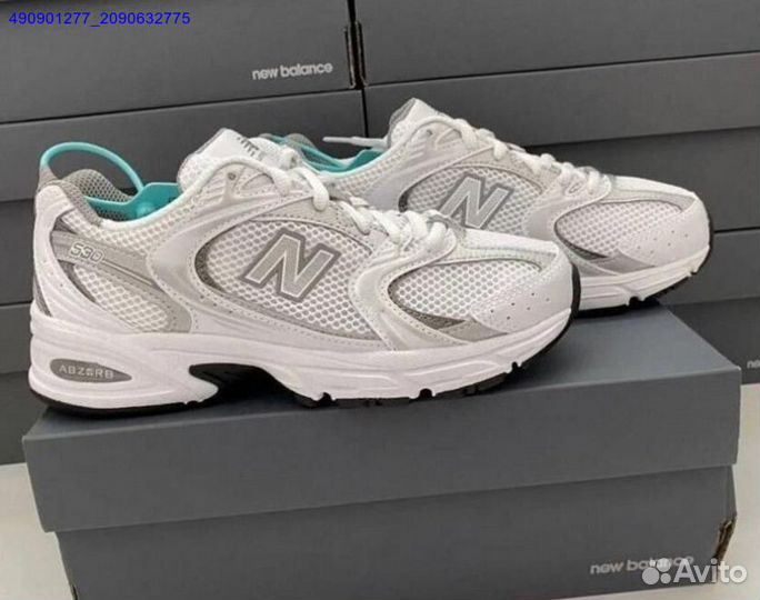 New Balance 530 Silver Poizon Оригинал