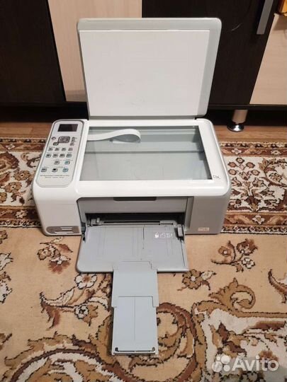 Струйное мфу с фотопечатью HP Photosmart C4183