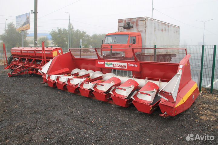 Жатка ТаганрогСельМаш ПРП-8, 2006