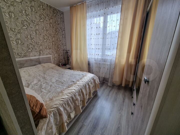 1-к. квартира, 40 м², 4/16 эт.