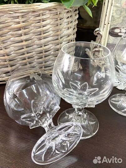 Коньячные фужеры производства Германии