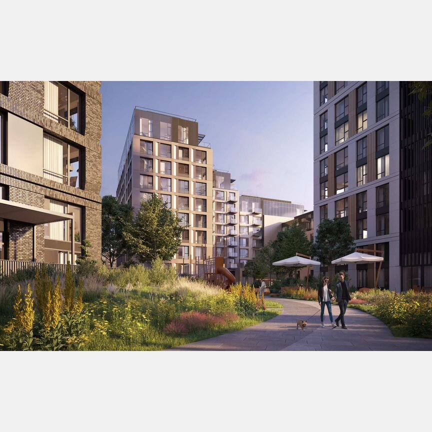 2-к. квартира, 103,4 м², 1/13 эт.