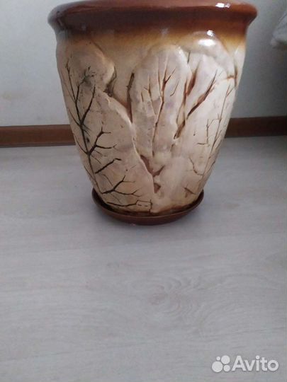 Керамические горшки